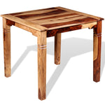Dining Table Solid Sheesham Wood