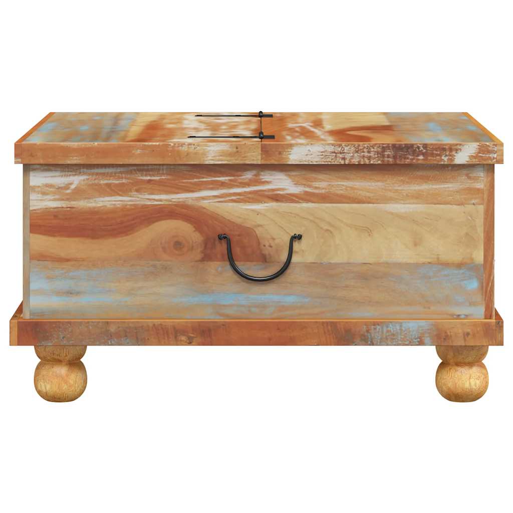 Reclaimed Wood Coffee Table 70x70cm