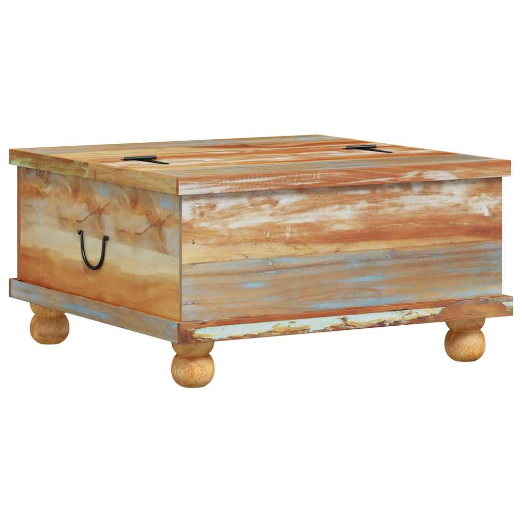 Reclaimed Wood Coffee Table 70x70cm