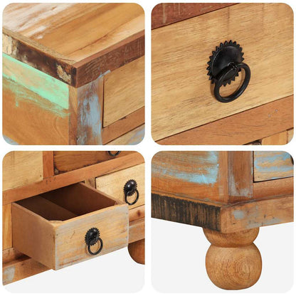 Reclaimed Wood Coffee Table 70x70cm
