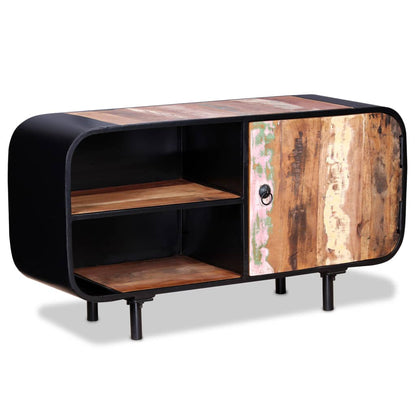 TV Cabinet Reclaimed Wood - 90×30×48cm
