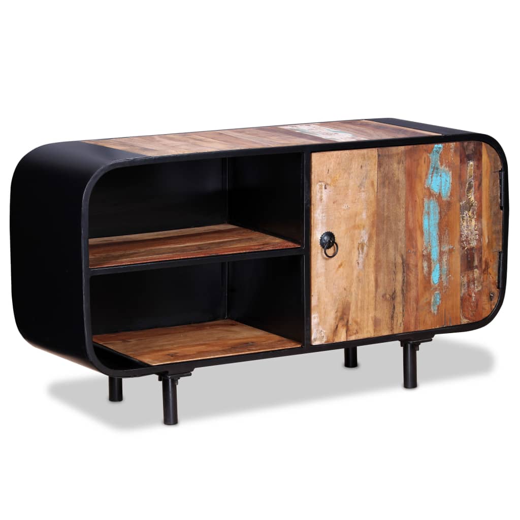TV Cabinet Reclaimed Wood - 90×30×48cm