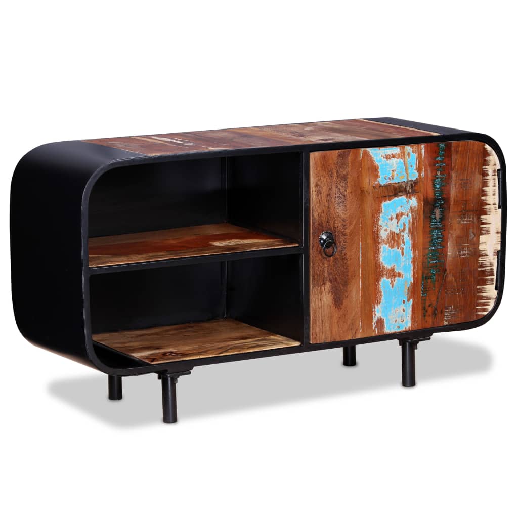 TV Cabinet Reclaimed Wood - 90×30×48cm