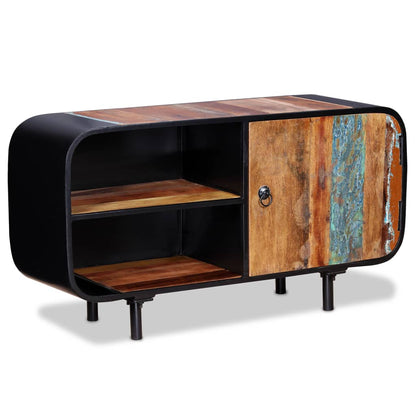 TV Cabinet Reclaimed Wood - 90×30×48cm