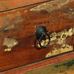 Reclaimed Wood Sideboard 3 Drawers 120cm | HomeAndLiving