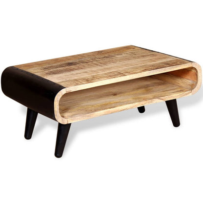 Coffee Table - Rough Mango Wood