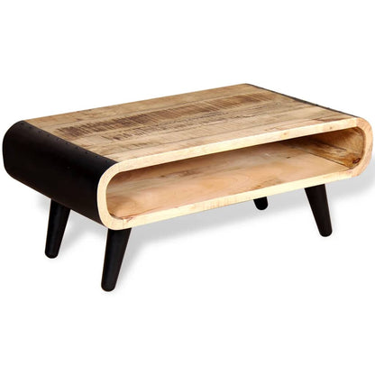 Coffee Table - Rough Mango Wood