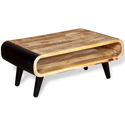 Coffee Table - Rough Mango Wood