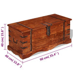 Storage Chest  Solid Wood