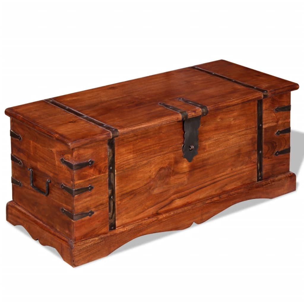 Storage Chest  Solid Wood