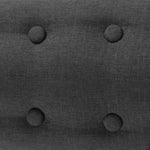 Armchair Dark Grey Fabric
