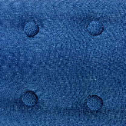 Armchair Blue Fabric