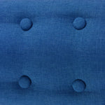Armchair Blue Fabric