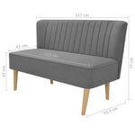 Sofa Fabric  Light Grey
