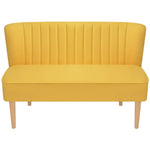 Sofa Fabric  Yellow