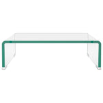 TV Stand/Monitor - Riser Glass Clear