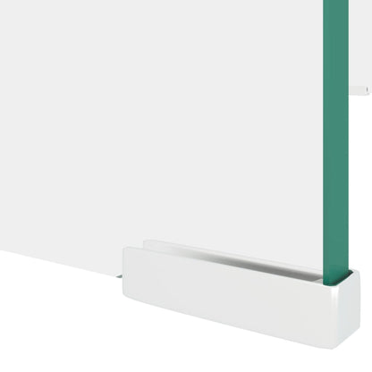 TV Stand/Monitor Riser Glass Clear - 70×30×13cm