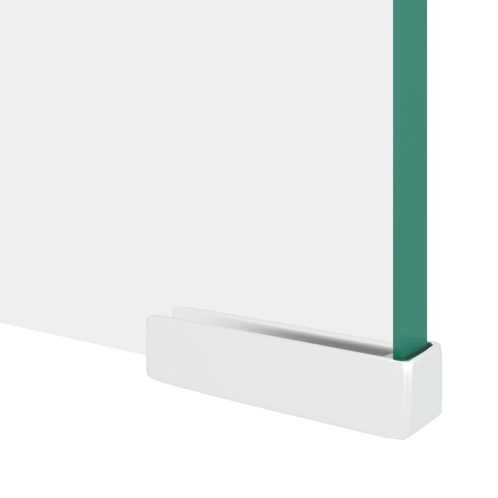 TV Stand/Monitor Riser Glass Clear - 110×30×13cm