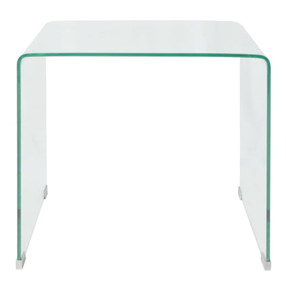 Coffee Table Tempered Glass - 49.5×50×45cm