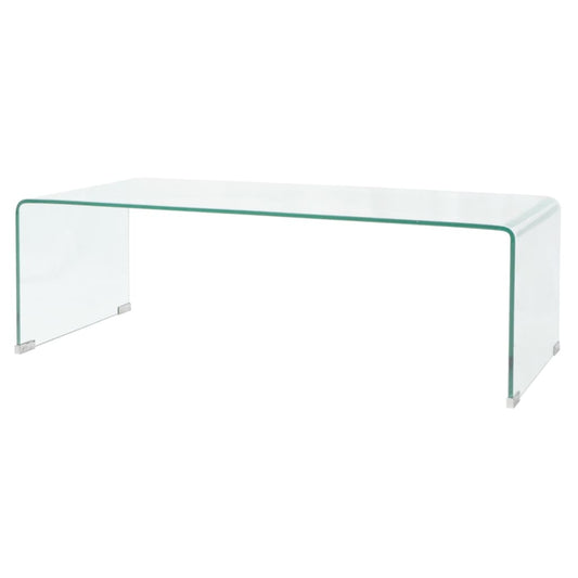 Coffee Table Tempered Glass Clear