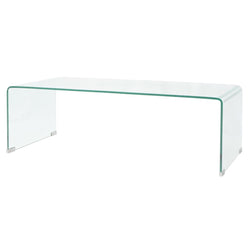 Coffee Table Tempered Glass Clear