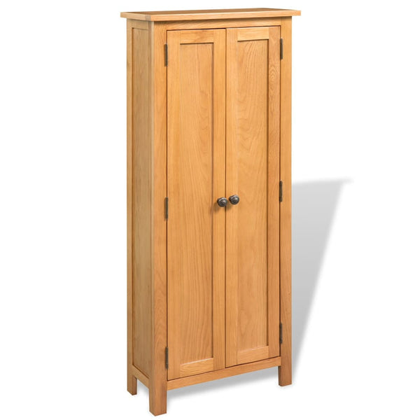  Storage Cabinet Solid Oak Wood