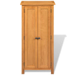 Storage Cabinet Solid Oak Wood