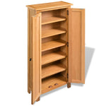 Storage Cabinet Solid Oak Wood