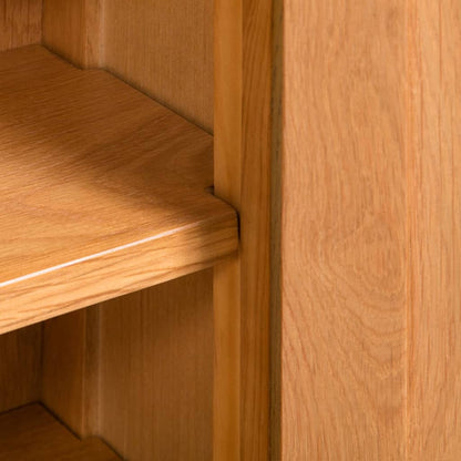 Storage Cabinet Solid Oak Wood