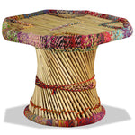 Multicolour Bamboo Coffee Table