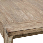 Coffee Table Solid Brushed Acacia Wood