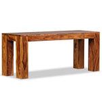 Bench Solid Sheesham Wood