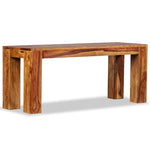 Bench Solid Sheesham Wood