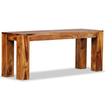 Bench Solid Sheesham Wood