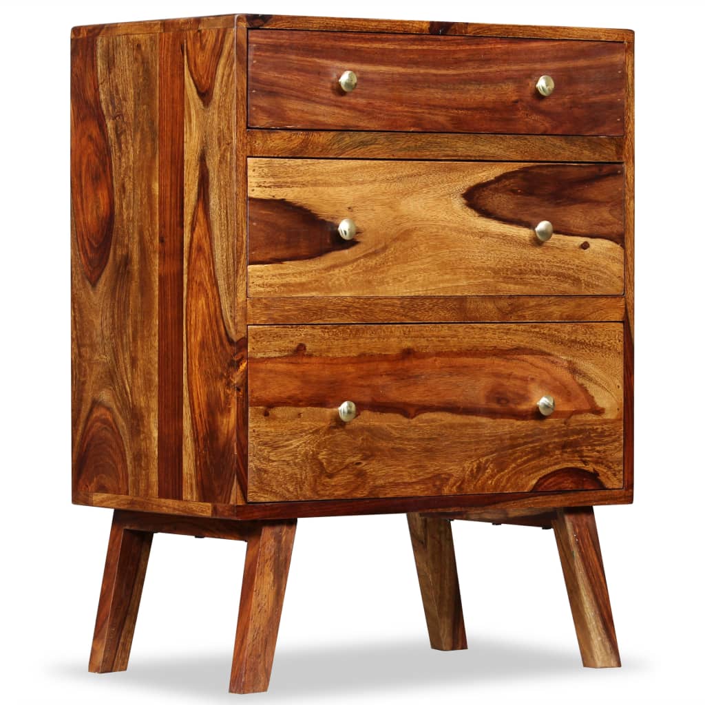 Side Cabinet Solid Sheesham Wood