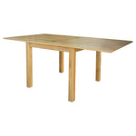 Extendable Oak Dining Table 170x85x75cm Modern Kitchen Table