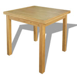 Extendable Oak Dining Table 170x85x75cm Modern Kitchen Table
