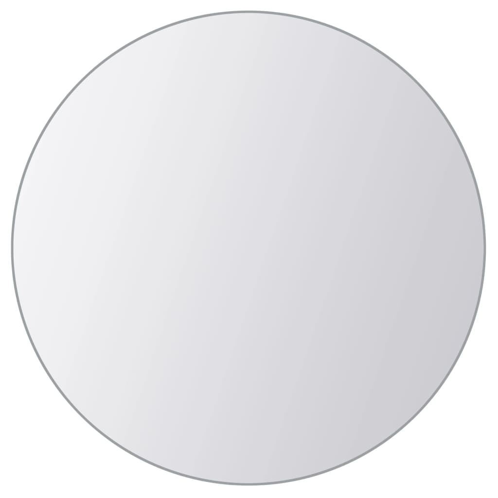 Eight Piece Mirror Titles Multi-Shape Glass