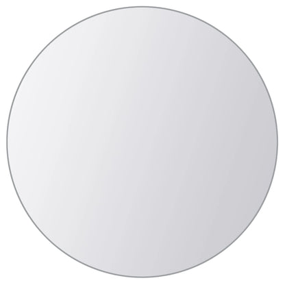 Eight Piece Mirror Titles Multi-Shape Glass
