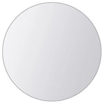 Eight Piece Mirror Titles Multi-Shape Glass