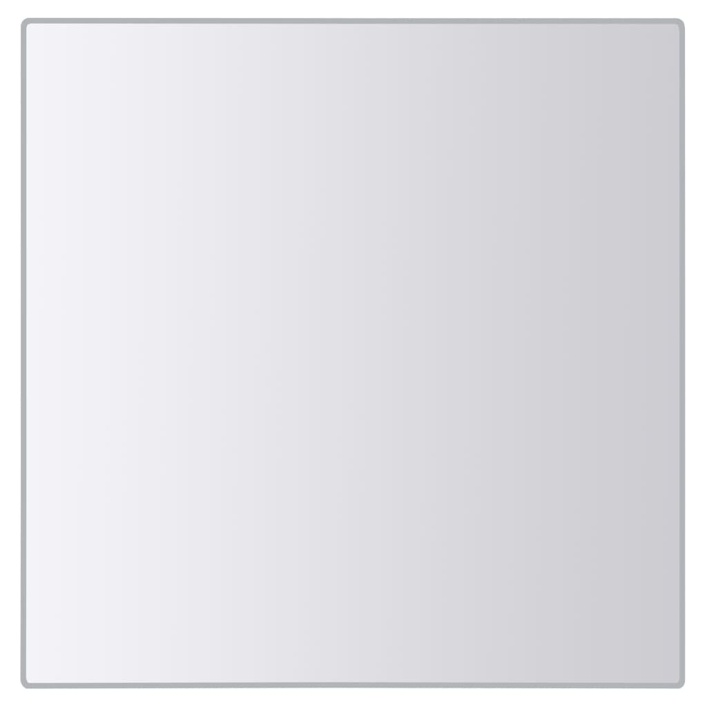 Eight Piece Mirror Titles Multi-Shape Glass
