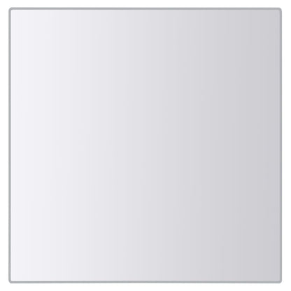 Eight Piece Mirror Titles Multi-Shape Glass