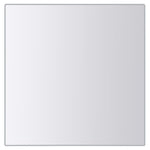 Eight Piece Mirror Titles Multi-Shape Glass