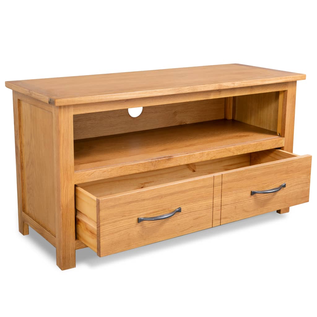 Tv Cabinet Oak - 90×35×48cm