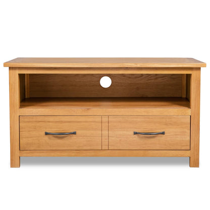 Tv Cabinet Oak - 90×35×48cm