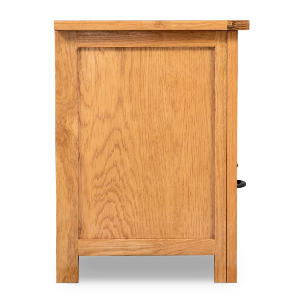 Tv Cabinet Oak - 90×35×48cm