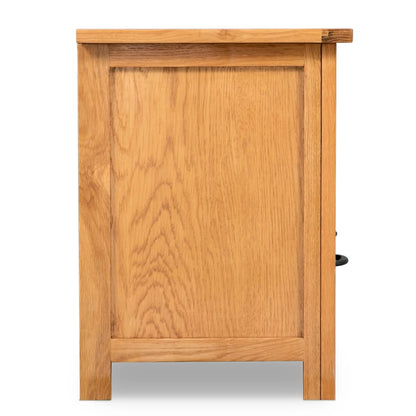 Tv Cabinet Oak - 90×35×48cm