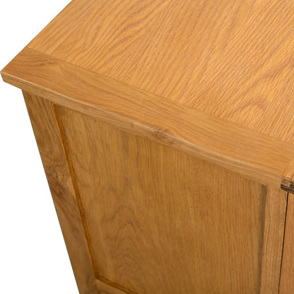 Tv Cabinet Oak - 90×35×48cm