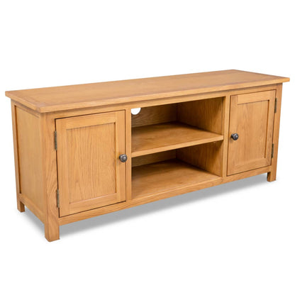 Tv Cabinet Oak - 120×35×48cm