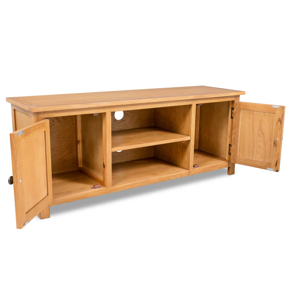Tv Cabinet Oak - 120×35×48cm